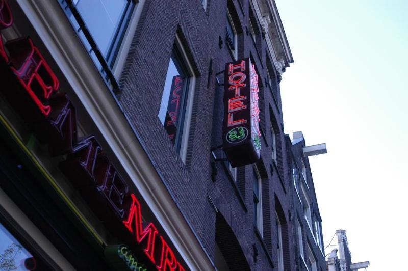 Hotel 83 Amsterdam Eksteriør bilde
