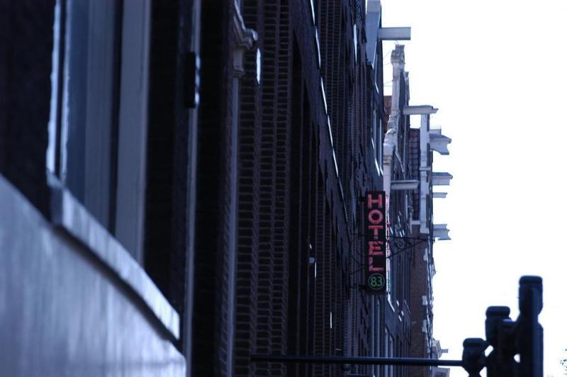 Hotel 83 Amsterdam Eksteriør bilde